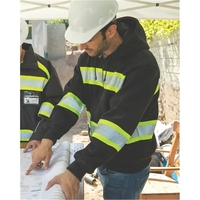 Enhanced Visibility Heavyweight Hooded Full-Zip Sweatshirt... from ASI 84358...