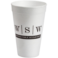 16 oz. Styrofoam Cup