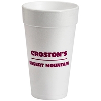 20 oz. Styrofoam Cup