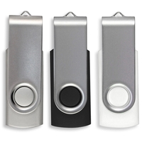 Swivel Flash Drive Domestic