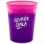 16 oz Translucent Mood Stadium Cup Color Changing