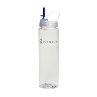Bike bottle with lid, 32 oz. Hand wash only. BPA free.... from ASI 88200 TK...