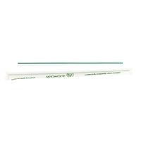 Plastic-free compostable straw made from PLA... from ASI 88200 TK Sorg's - A...