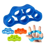 Silicone Finger Strengthener Hand Resistance Band