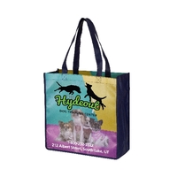 13" x 13" x 5" shopping tote bag made of 100GSM... from ASI 62660 Innovation...