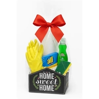 Home Sweet Home Cleaning Gift Basket
