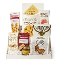 Gourmet Cookie & Snack Gift Box