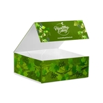 8 x 8 x 3 Small Magnetic Closure Box - (4/0)