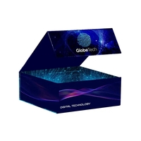 8" x 8" x 3" rigid box with a secure magnetic... from ASI 90807 Tekweld