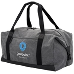 Colton Washed Canvas Duffel