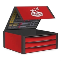 14" x 10" x 5" rigid box with a secure magnetic... from ASI 90807 Tekweld