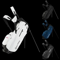 Golf bag stand with a four-way top, crush resistance, 7 pockets,... from ASI...
