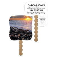Sunset Shore - Pictorial Fan... from ASI 40480 Koozie Group
