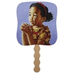 Skinner & Kennedy™ Heavenly Prayer - Pictorial Fan
