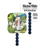 Skinner & Kennedy™ The Good Shepherd - Pictorial Fan