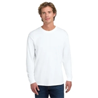 COMFORT COLORS Heavyweight Ring Spun Long Sleeve Tee.