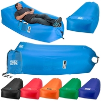 Inflatable lazy bag made of 210T material with a wide base... from ASI 88060...