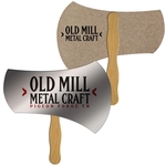 Ax/Hatchet Recycled Hand Fan
