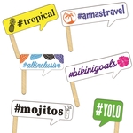 Thought Bubble Selfie Kit- Offset Printed