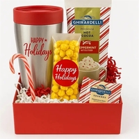 Holiday Cheer Cocoa & Snack Gift Box