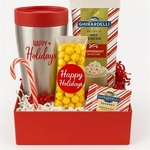 Holiday Cheer Cocoa & Snack Gift Box