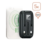 Hypergear 5,000mAh Mag Grip Go Magnetic Wireless Fast Charge