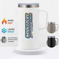 Bridgeport 20oz Handle Mug