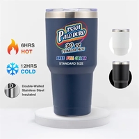 This 30oz Palo Duro tumbler mug features a spill proof lid... from ASI 82498...