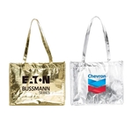 Luxe Metallic Tote