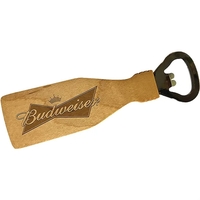 Bottle Profile Wood Bottle Opener