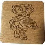 Square Stock Wood Magnets