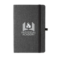 Journal with an elastic band, 80 lined sheets of paper and... from ASI 79530...