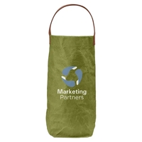 Home & Table Washed Paper Wine Tote Bag