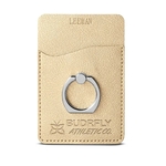 Leeman Shimmer Card Holder With Metal Ring Phone Stand
