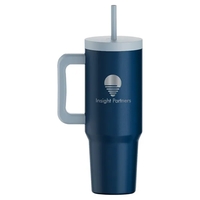 Grosche Aspen 40oz Insulated Straw Tumbler With Handle... from ASI 79530...