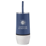 Swannies Golf 22 oz Ceramic Lined Vacuum Insulated Tumbler