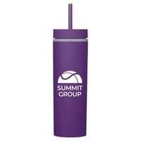 Adventure 16oz Insulated Tumbler With Straw... from ASI 79530 Prime Line
