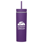 Adventure 16 oz Insulated Tumbler With Straw