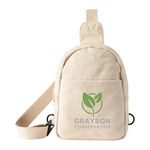 Epic Recycled Cotton Crossbody Bag