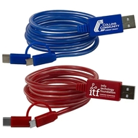 Payson 3-in-1 LED Lighted Cell Phone Charging Cable