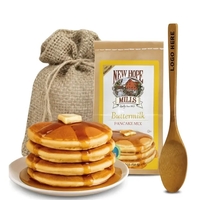 Buttermilk Pancake Breakfast Gift Set with Custom Spoon