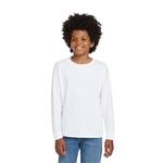 Gildan Youth Heavy Cotton 100% Cotton Long Sleeve T-Shirt.