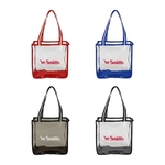 University Park Clear Tote