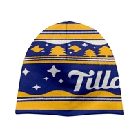 Beanie cap made from acrylic, nylon and spandex.... from ASI 88060 Snugz/USA Inc