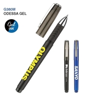 Odessa gel pen with cap off style and metal clip and... from ASI 82498...
