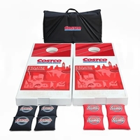 Regulation cornhole set with printed bags and printed carry case -... from...