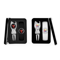 Golf gift set with hat clip, ball marker and divot repair... from ASI 52263 EMT