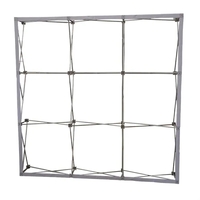 7.5' Wide Straight Wall Popup Display Hardware Only