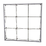 7.5' Wide Straight Wall Popup Display Hardware Only