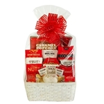 Festive Holiday Gourmet Gift Basket